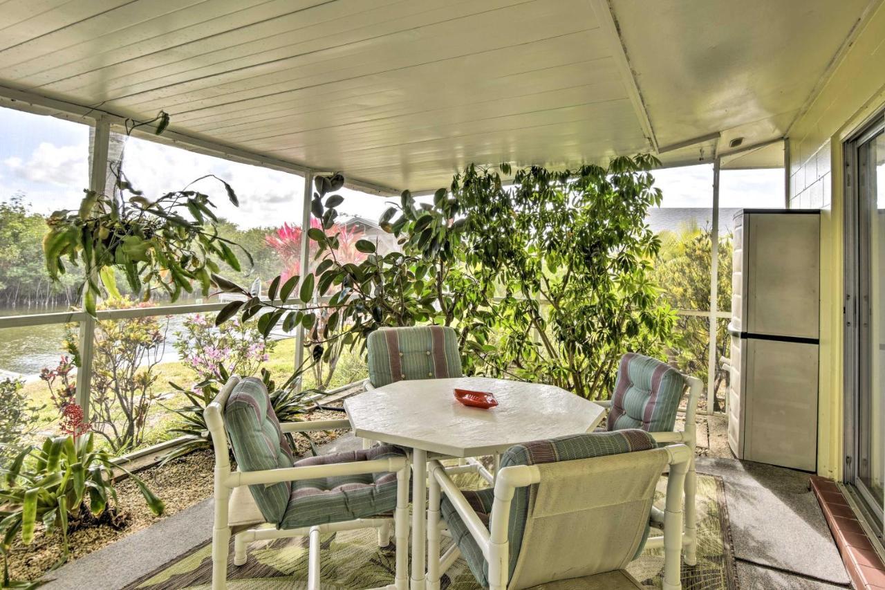 Merritt Island Home With Boat Dock On Canal Front! Luaran gambar