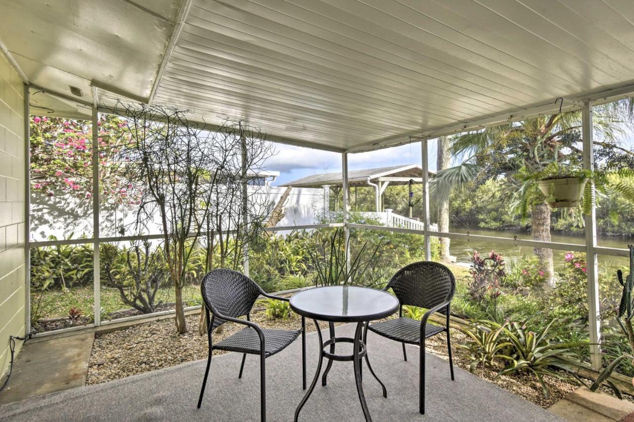 Merritt Island Home With Boat Dock On Canal Front! Luaran gambar