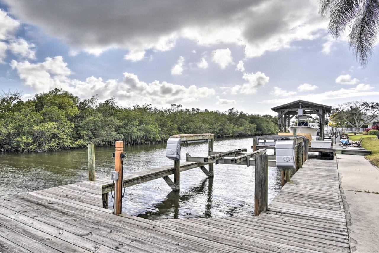 Merritt Island Home With Boat Dock On Canal Front! Luaran gambar