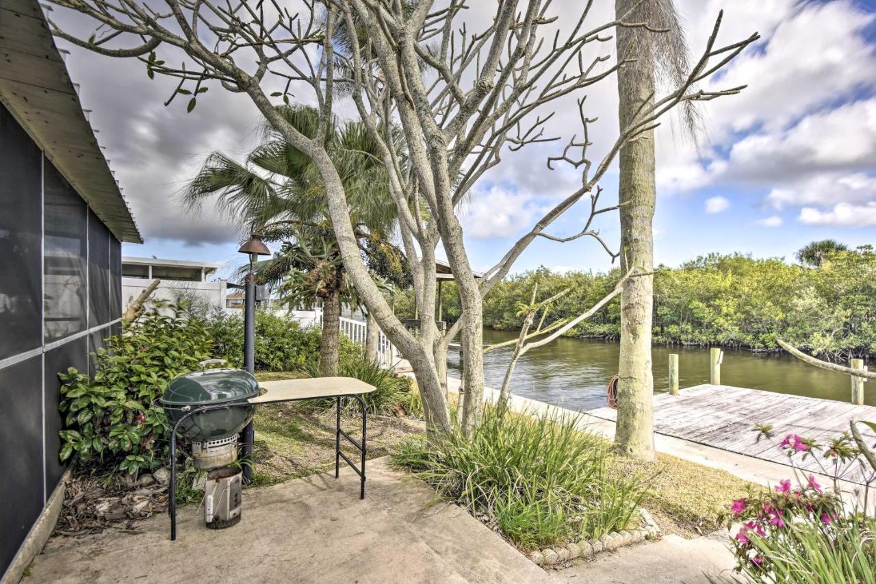 Merritt Island Home With Boat Dock On Canal Front! Luaran gambar